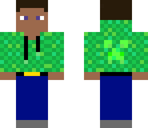 green boy