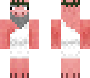 pig god with beard
