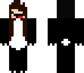 derp face panda onesie