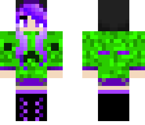 creeper girl ender girl