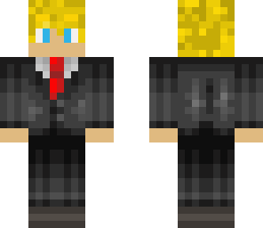me in suit