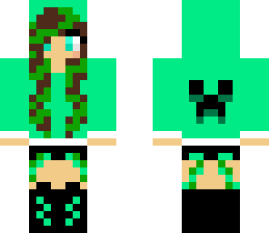 creeeper girl