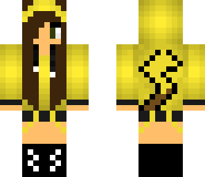 pikachu girl