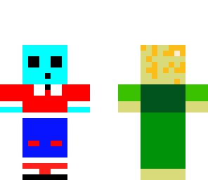 mini slime guy