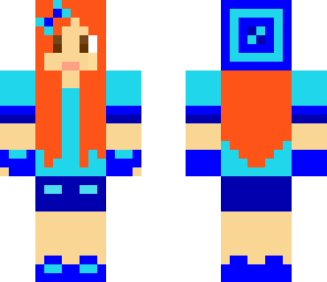 my friends skin i made