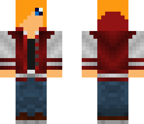 reese with jacket