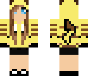 pikachu girl