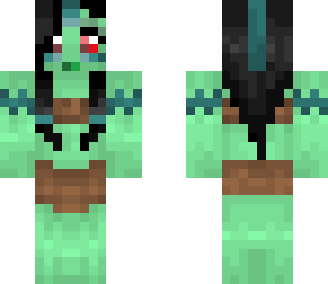 alien girl