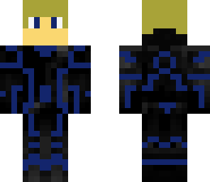 tron blue