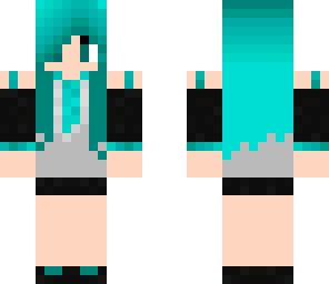 anime skin