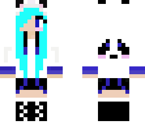 panda girl my version