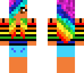rainbow girl 