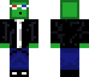 slime has 3-d glasses