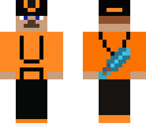 uel with diamond sword