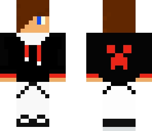 black and red