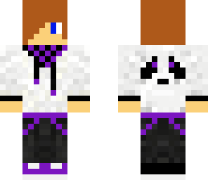 purple panda teen