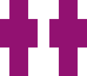 probably purple