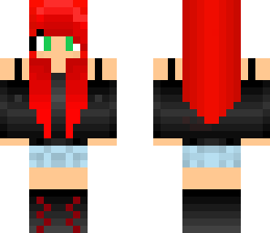 red hair edited