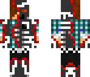 skeleton teen