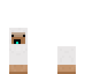 baby sheep with binky fixed xd
