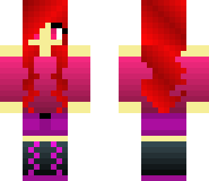red girl