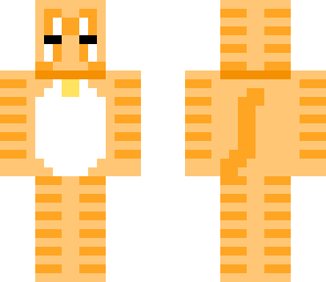 orange cat villager