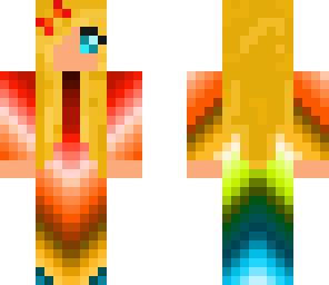 rainbow girl