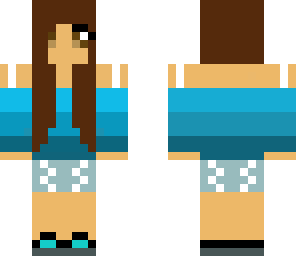 dark brown hair girl