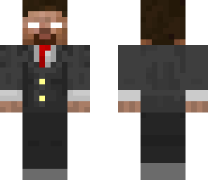 herobrine in suit