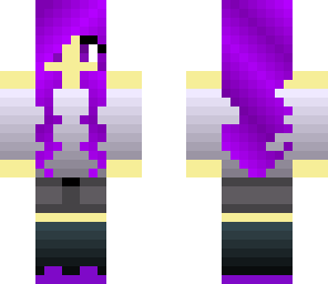 purple girl