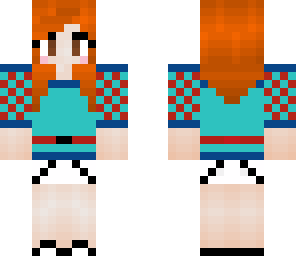 redhaired girl