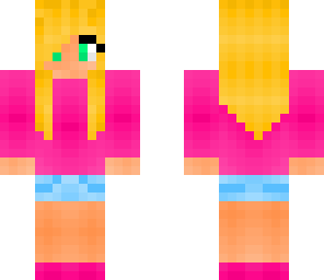 pink sweater