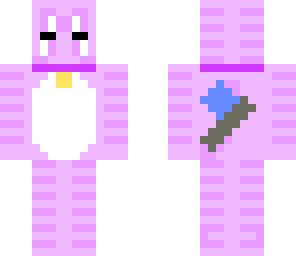 purple cat lumber jack