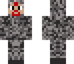 the camouflaged