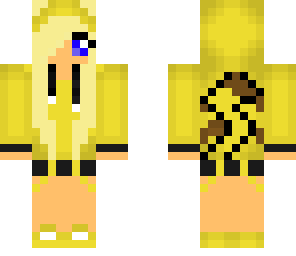edited pikachu girl
