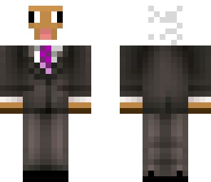 sheep in suit
