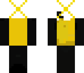 black and yellow