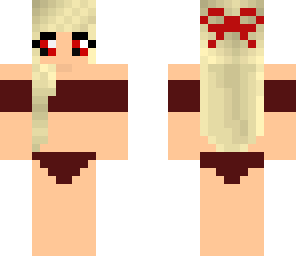 vampire girl in bikini