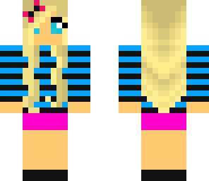 blue girlio