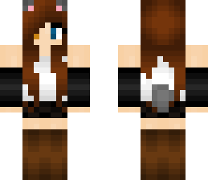 brunette girl