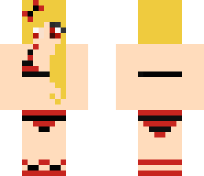 bikini vampire girl