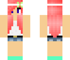 pink girl