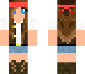 pirate girl