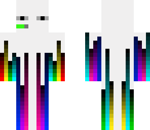 cool white enderman dj