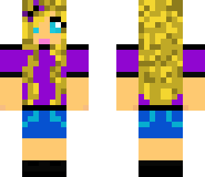 fixed purple girl