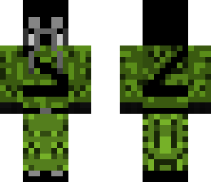 gas mask camo