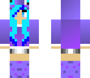 neon cookie girl