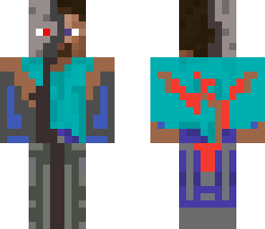 cyborg half steve