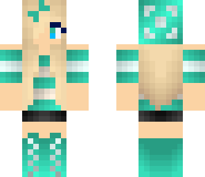 blue outfit fixed