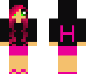 pink hoodie girl - hoodie collection